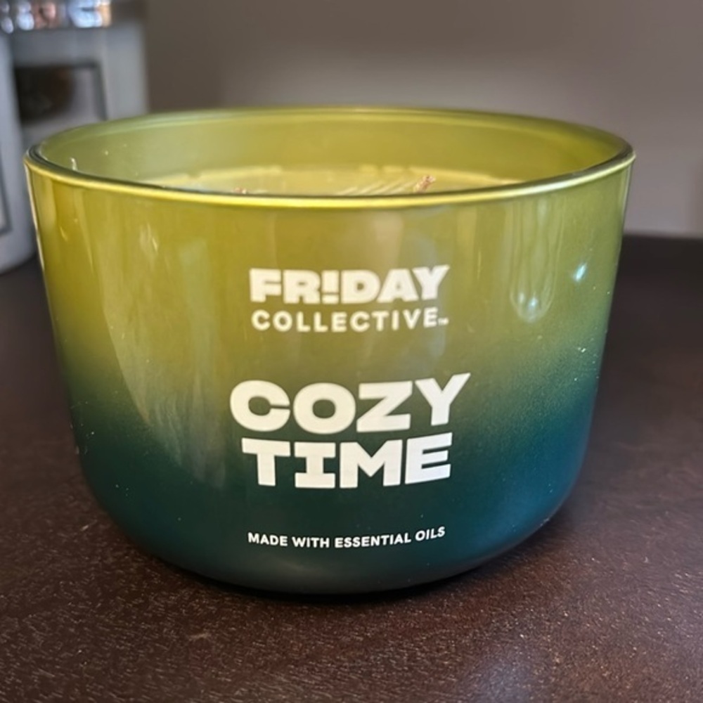 Friday Collective Cozy Time Candle 13.5 oz